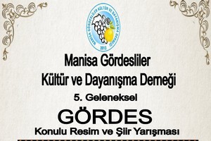 Gördes Konulu Resim ve Şiir Yarışması
