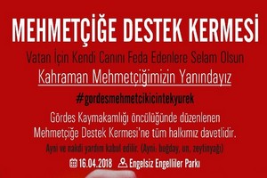 Mehmetçiğe Destek Kermesi