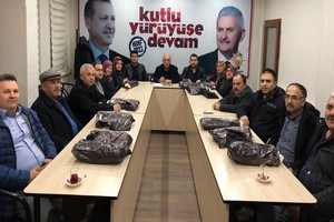 Ak Parti'de Şok Gelişme Mehmet İnci Görevden Alındı