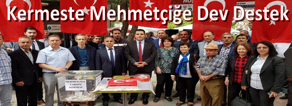 Kermesten Mehmetçiğe Dev Destek