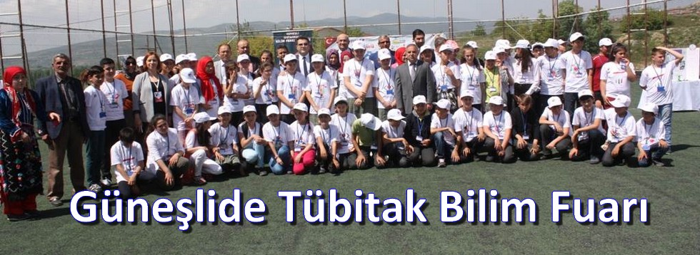 Güneşli'de TÜBİTAK Bilim Fuarı