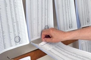 Seçmen Listeleri Askıya Çıktı
