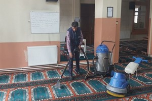 Camilerde Ramazan Hazırlığı