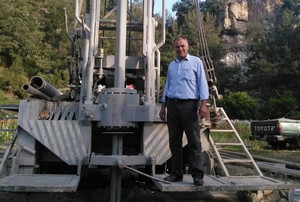 Balıklıda Sondaj Başladı