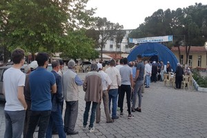 İftar Çadırı Vatandaşın Hizmetinde