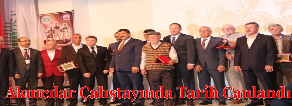 Akıncılar Çalıştayında Tarih Canlandı