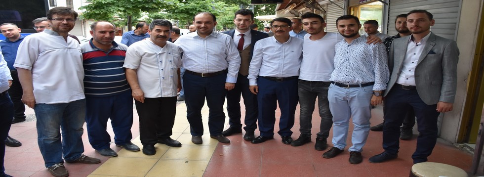 Esnaf'tan Baybatur'a Açık Destek