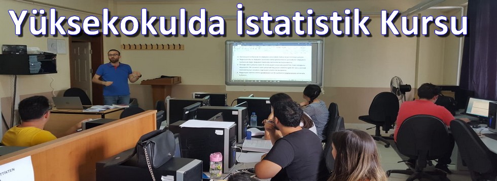 Yüksekokulda İstatistik Eğitimi