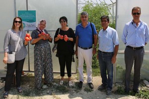 Üreticinin Yüzü Büyükşehirle Gülüyor