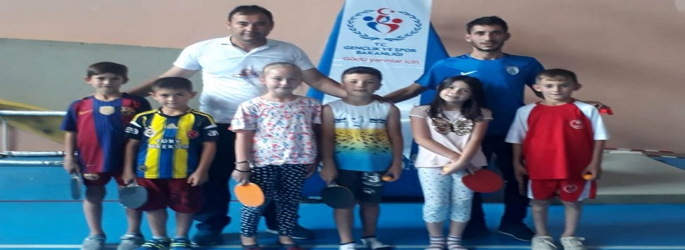 Yetenekli Öğrencilere Özel Spor Eğitimi