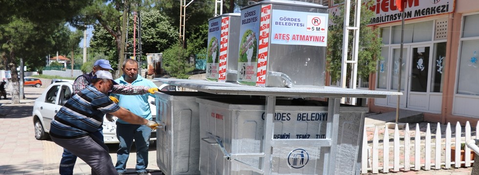 Yeraltı Çöp Konteynerleri Yaygınlaşıyor