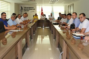 MASKİ İlçe Şefleri Bir Araya Geldi