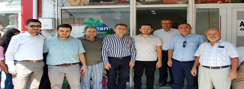 Özcan Şarküteri Açıldı