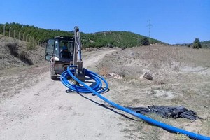 Salur'un İçme Suyu Hattı Yenilendi