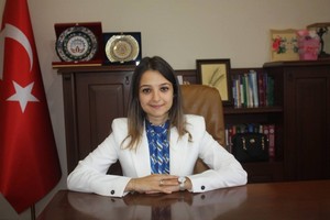 Kaymakam Büşra Uçar İlçemize Veda Etti