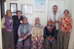 Çiçekli'de Check-Up Taraması