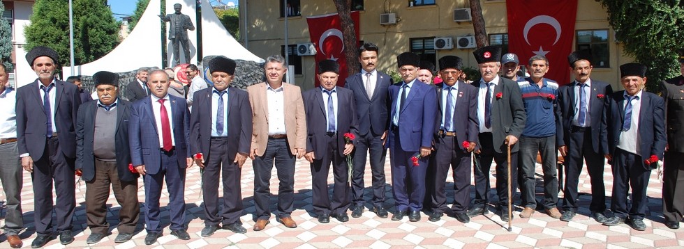 Gaziler Günü Kutlandı