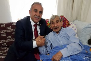 Başkan Akyol Kore Gazisini Unutmadı