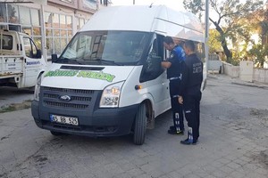 Büyükşehirden Servis Denetimi