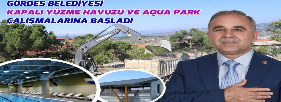 Kapalı Yüzme Havuzu ve Aquapark İnşaatı Başladı