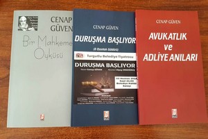 Avukat Cenap Güven'den Üç Kitap