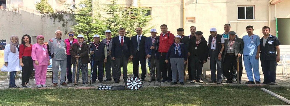 Huzurevi Sakinleri İçin Turnuva