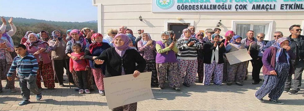 Mahallelinin Tepkisi Toplantıyı İptal Ettirdi