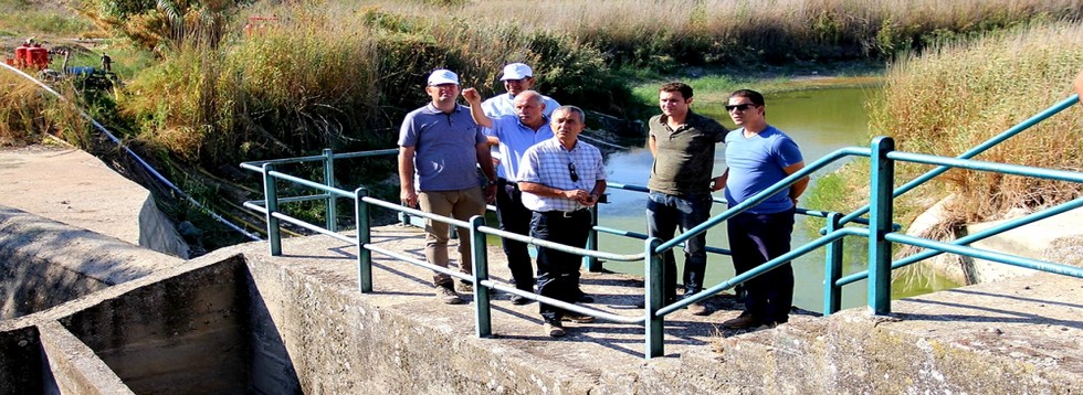 DSİ 2.Bölge Müdürü Çalışmaları Denetledi
