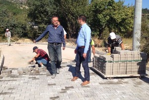 Beğel'e 25 Bin Metrekare Kilit Parke