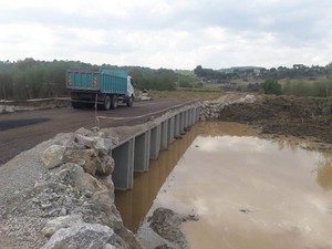 Kılcanlar Köprüsü Tamamlandı