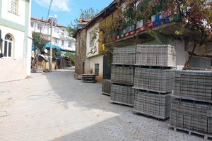 Çiçekli'ye 34 Bin Metrekare Kilit Parke