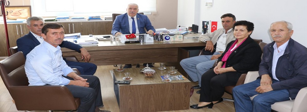 Muhtarlardan Büyükşehir'e Ziyaret