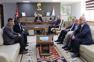 Muhtarlardan MASKİ'ye Ziyaret