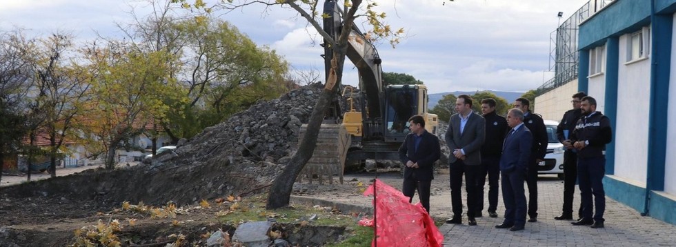 Yüzme Havuzunun Temeli 29Ekim'de Atılıyor