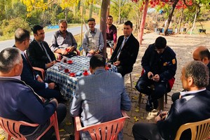 Sağlık İşleri Dairesinden İlçemize Ziyaret