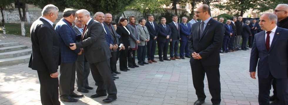 Vali Güvençer Veda Etti