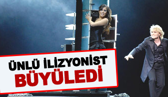 İlizyonist büyüledi