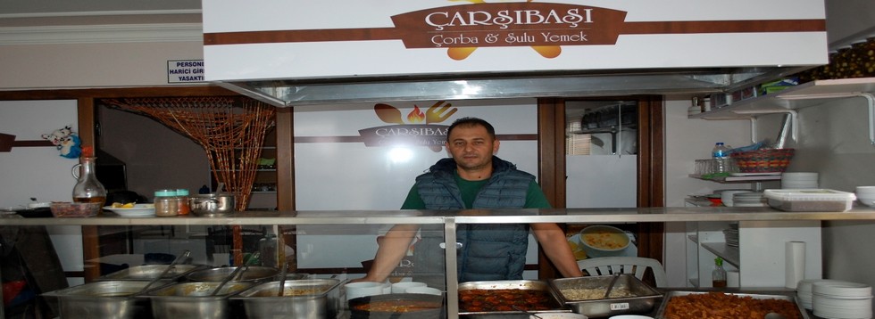 Çarşıbaşı'nın Lokantası Var