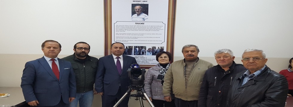 Arat'ın İsmi Teleskobuyla Yaşayacak