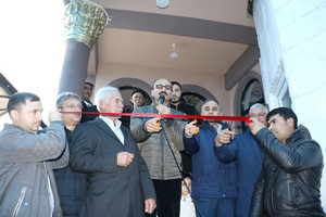 Kızıldam Camii Dualarla Açıldı