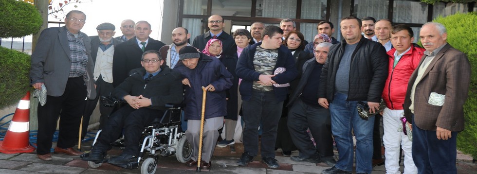 Engelli Vatandaşlarımız Unutulmadı