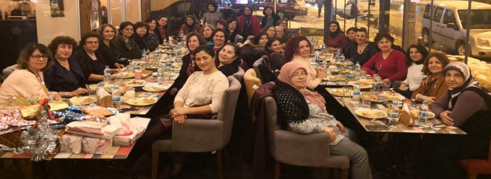 Kültür ve Doğa Derneği Yemekte Buluştu