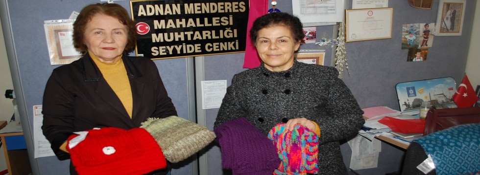 Kış Soğuğunda Sımsıcak Yardım