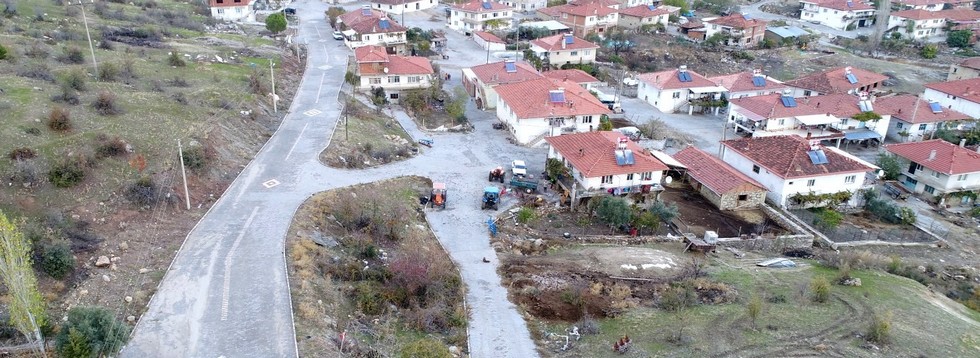 Büyükşehir Mahalleleri Baştan Aşağı Yeniliyor