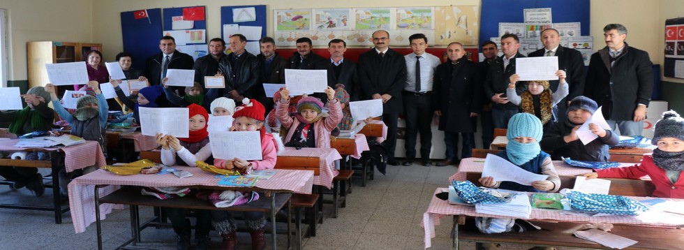 Öğrencilerin Yarıyıl Karne Sevinci