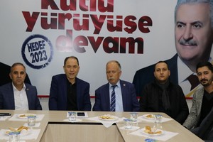 Cumhur İttifakında Karşılıklı Ziyaretler