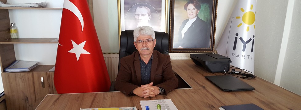 İYİ Partinin Başkan Adayı Mesut Efe