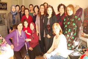 Kültür ve Doğa Derneğinin Sergisi Açıldı