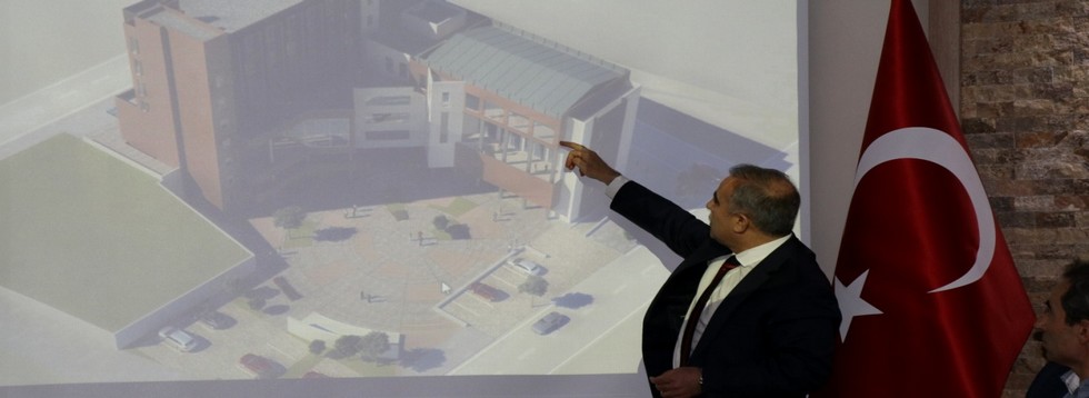 Gördes'in Yeni Yaşam Merkezi Görücüye Çıktı