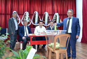 Ziraat Odasında Mehmet Koç Seçildi